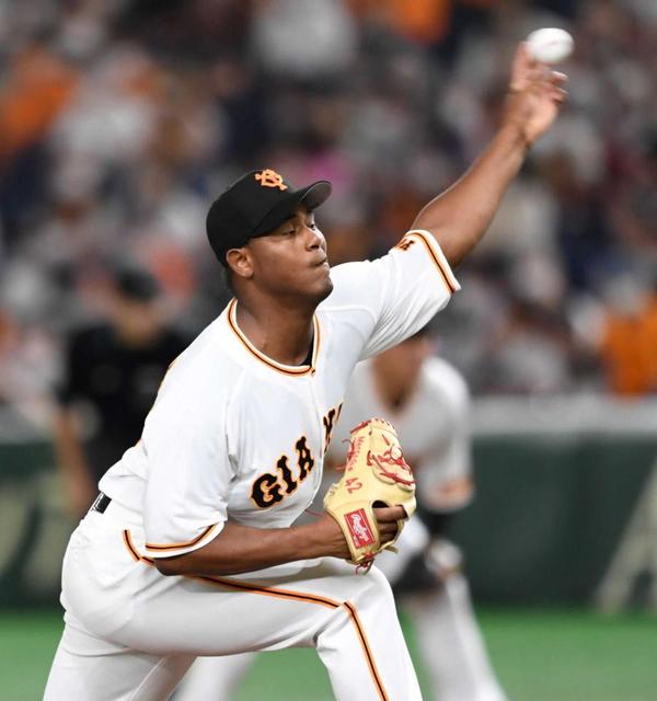 ロッテが前巨人のメルセデス獲得へ　小島に続く貴重な先発左腕として期待