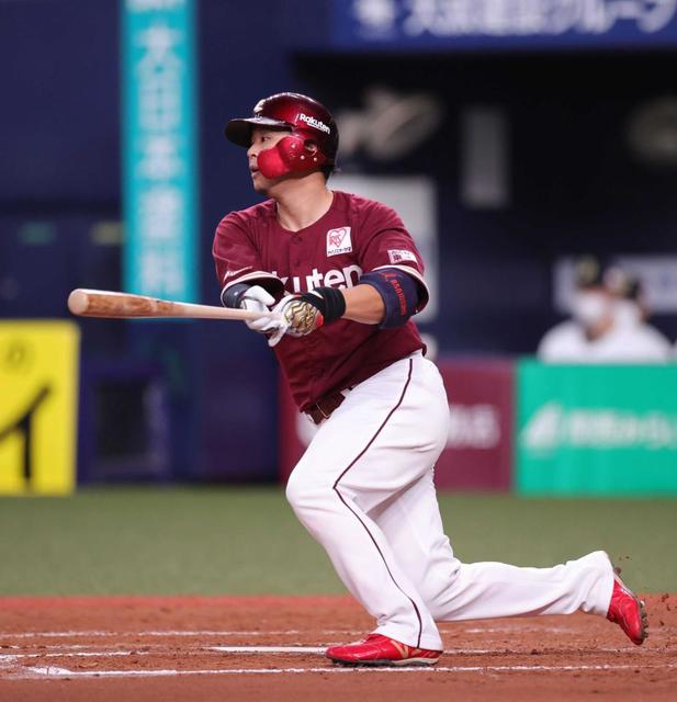 楽天・浅村　パ最長１１４３試合連続出場更新誓う　現在１０２０試合で西武・松井監督超えへ