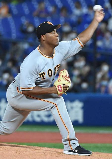 ロッテ　メルセデス獲得を発表「千葉は素晴らしい場所」吉井監督「左の先発投手として期待」