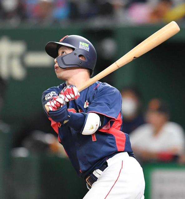 23山田 哲人（東京ヤクルト） 日の丸を背負う選ばれし戦士たち