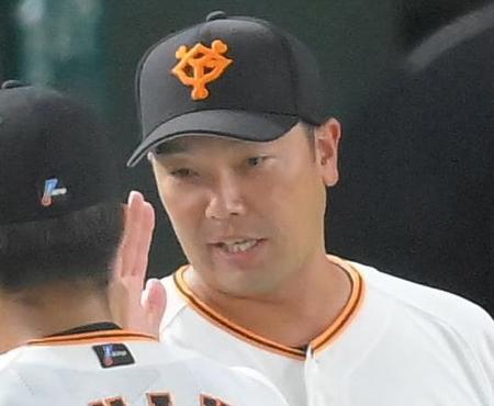 　若手選手にハッパをかけた阿部コーチ