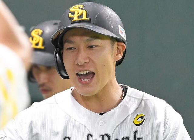 ｋｙコンビ でｖ奪還だ ソフトバンク 柳田 近藤移籍 めちゃくちゃうれしかった 野球 デイリースポーツ Online