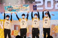 　スピリーグのｅ日本シリーズで初の日本一に輝いたソフトバンク（©ＮＰＢ　©Ｋｏｎａｍｉ　Ｄｉｇｉｔａｌ　Ｅｎｔｅｒｔａｉｎｍｅｎｔ）