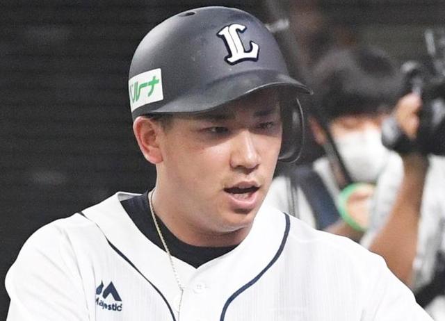 西武・愛斗　辻前監督からエール　初のゴールデングラブ賞獲得を期待