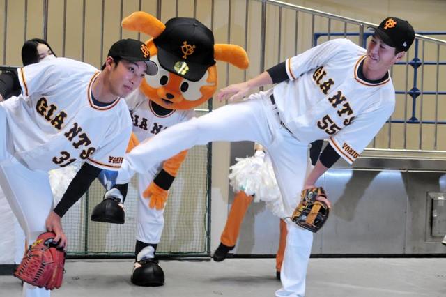 巨人・秋広優人 鶴竜親方に体重増量の秘けつ求める 「よく食べて寝ることですね」