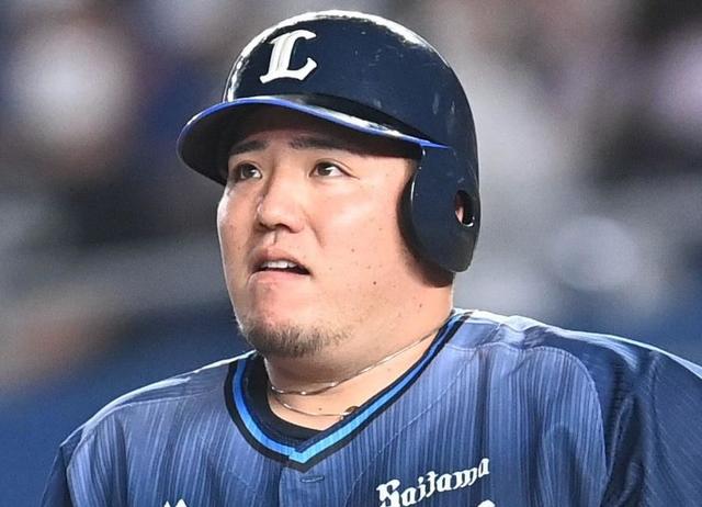 西武・山川　新バット作製依頼「今の投手は球が速い」