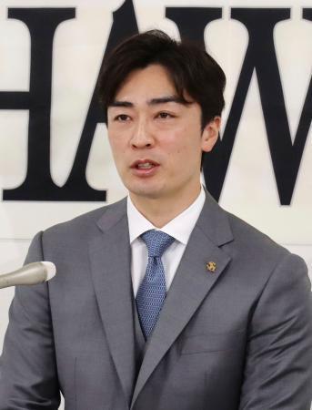 ソフトＢ、和田１・６５億円更改東浜は新たに３年契約