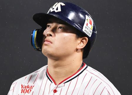 　ヤクルト・村上