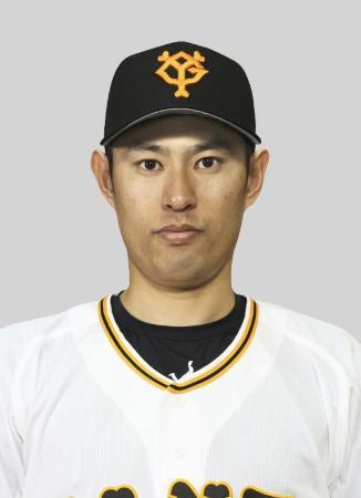 　巨人の井納翔一投手