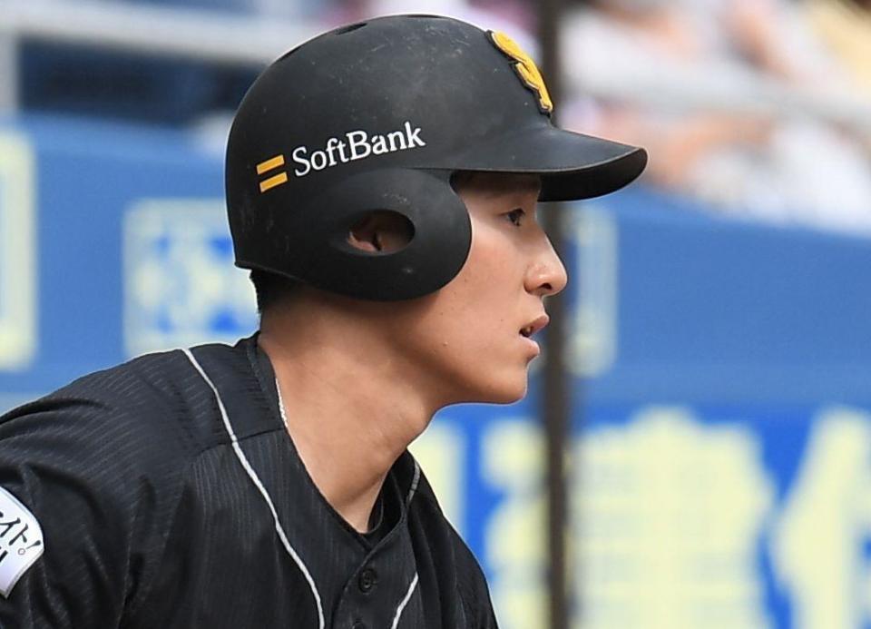 　ソフトバンク・上林