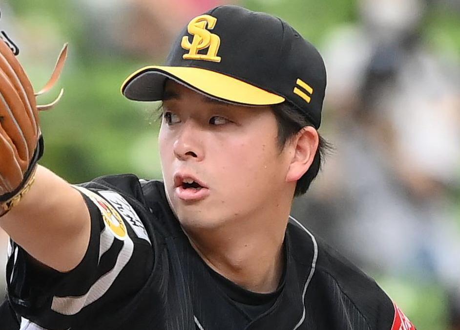 　ソフトバンク・大関