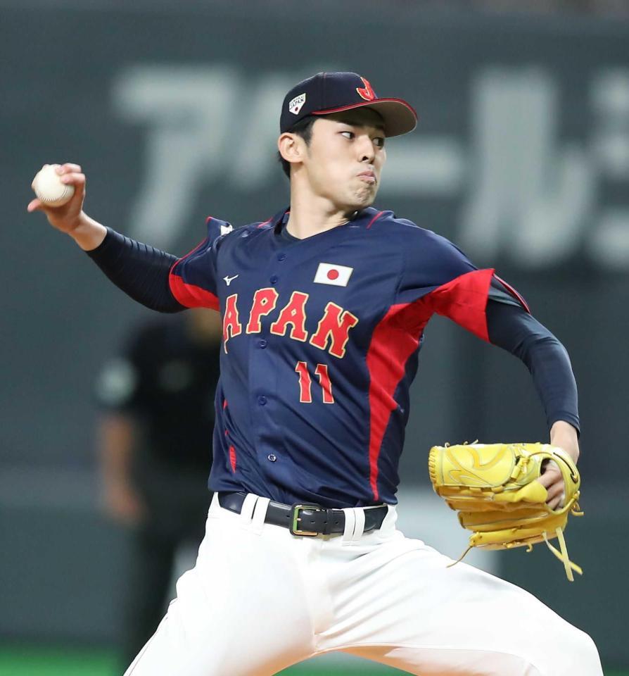 　ＷＢＣでの快投が期待される佐々木朗希