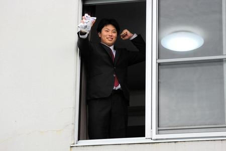 　入寮に塩を持ち込んだ、渡辺翔