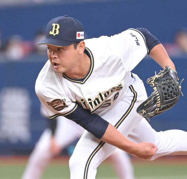 オリックス黒木　憧れ“ジョニー黒木”のように「先発完投型」を目指す