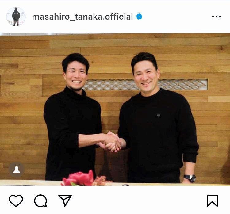 　田中将大のインスタグラム＠ｍａｓａｈｉｒｏ＿ｔａｎａｋａ．ｏｆｆｉｃｉａｌより