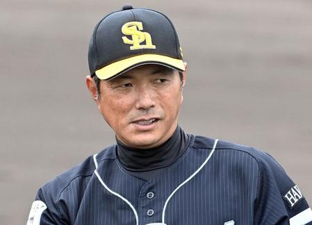 　ソフトバンク・小久保２軍監督