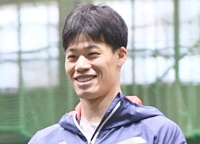 ヤクルト・塩見“ひとり立ち”　青木から離れ太田らと自主トレ「僕が引っ張っていく」
