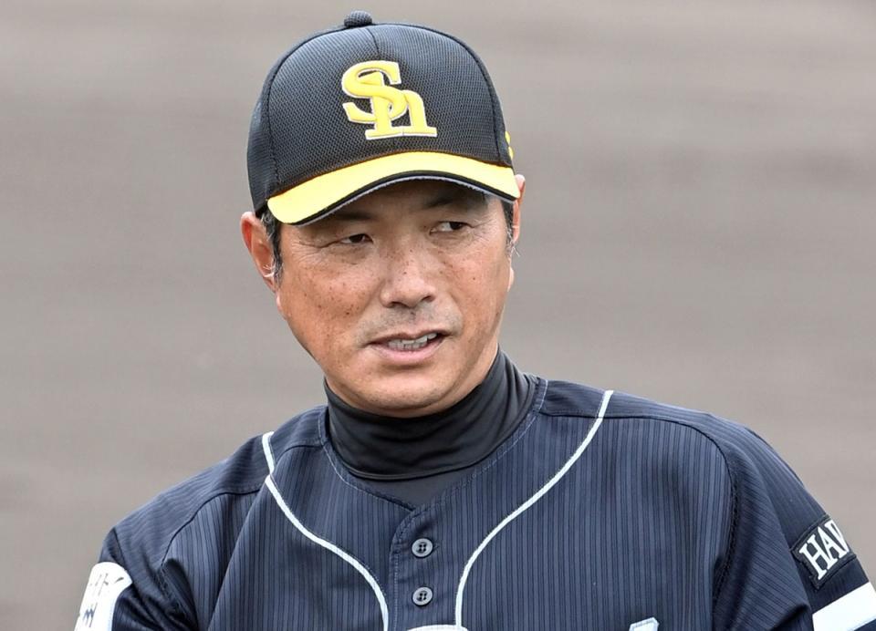 　ソフトバンク・小久保２軍監督