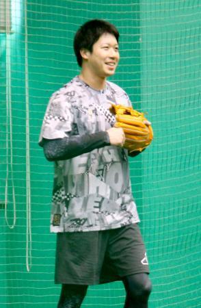 ヤクルト山田「いい年にしたい」