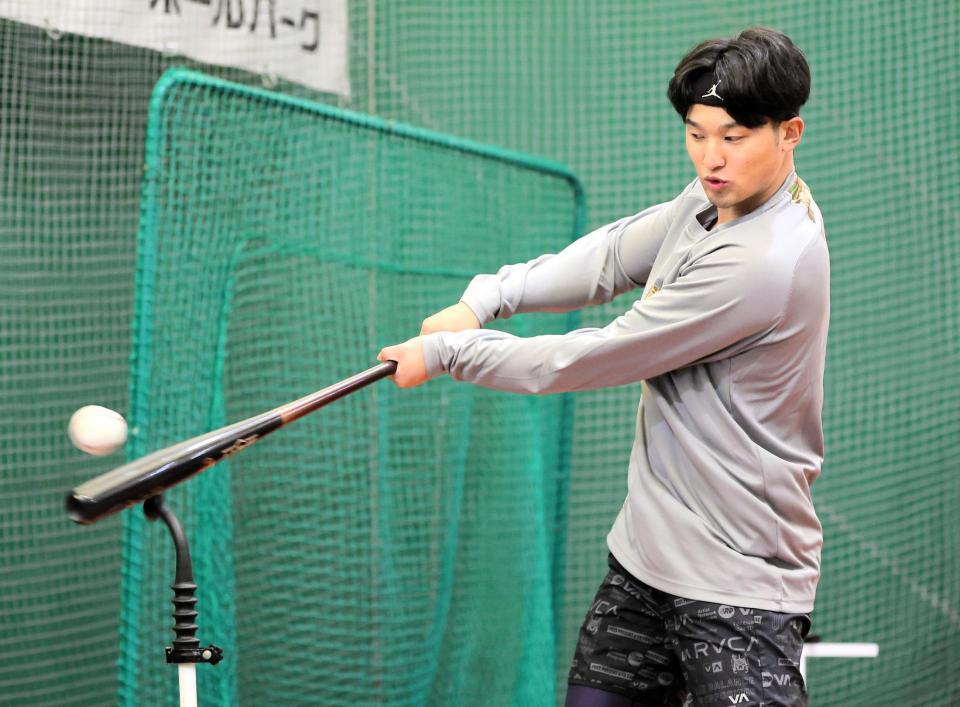 吉川尚輝　実使用バット HATTRICK（ハットトリック）-選手の想いをファンへ届ける公式