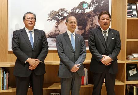 王会長「勝つしかない」藤本監督とオーナー報告