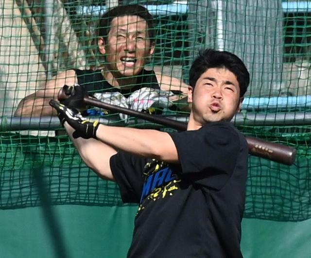 ソフトバンク・近藤「全試合出場で貢献したい」