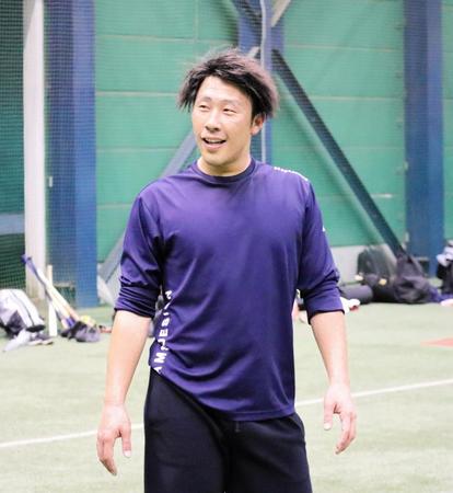 　益田の合同自主トレに参加した八木