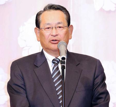 　オリックス前球団社長・西名弘明氏（２０１６年撮影）