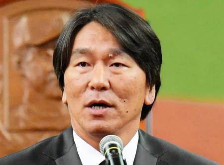 　松井秀喜氏