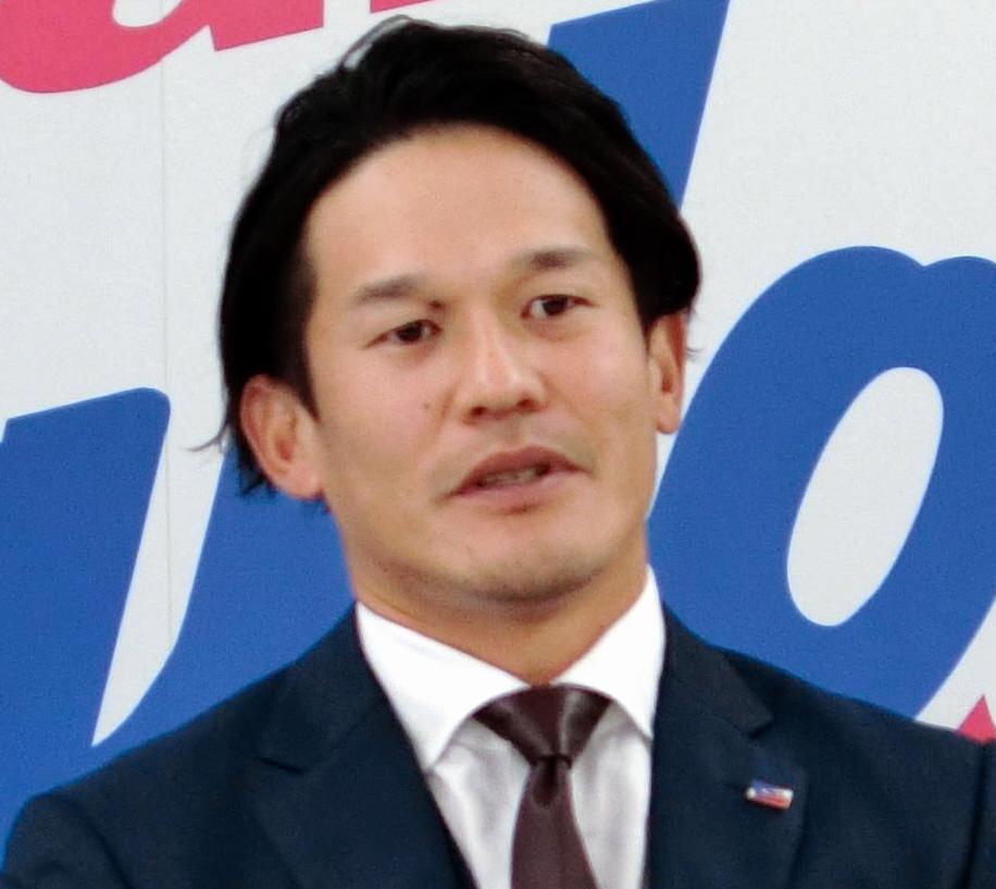 坂口智隆氏