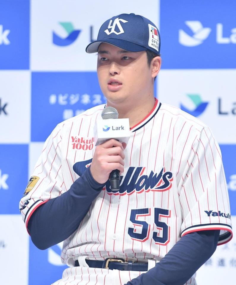 ヤクルト・村上宗隆 CM撮影で演技に挑戦 出来は？「最高