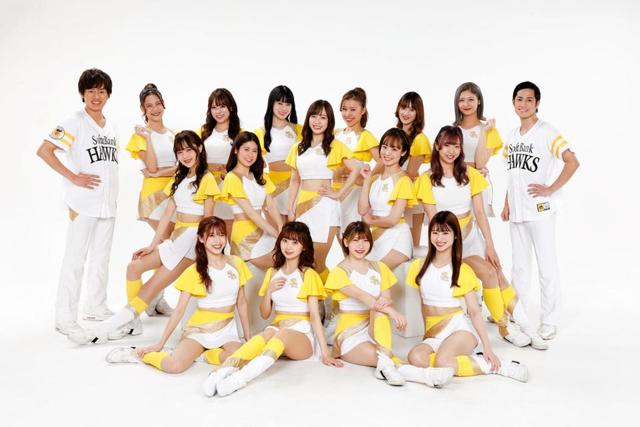 ソフトバンク 2023年「ハニーズ」決定 新規メンバー6名 7年目の