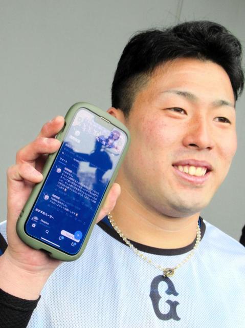 巨人　ドラ１浅野「あのツイッターは本物なので」偽物疑惑を打ち消し