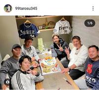 　オリックス・杉本のインスタグラム（＠９９ｔａｒｏｓｕ３４５）から