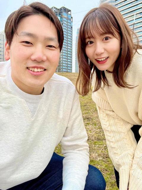 鷹のモノノフ石川柊太　元ＳＫＥ大場美奈との結婚にＳＮＳ祝福と驚きとツッコミ「色々複雑過ぎて」「頑張らんとヤジ凄そう」