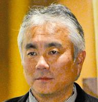 松尾英治さん（２０１３年撮影）