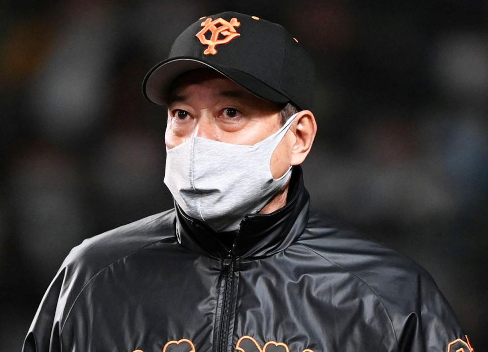 　巨人・原監督