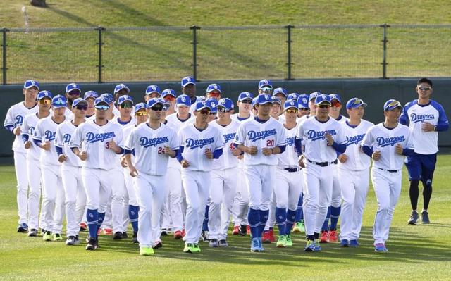 中日・涌井「ポジション勝ち取る」ブルペンで１７球