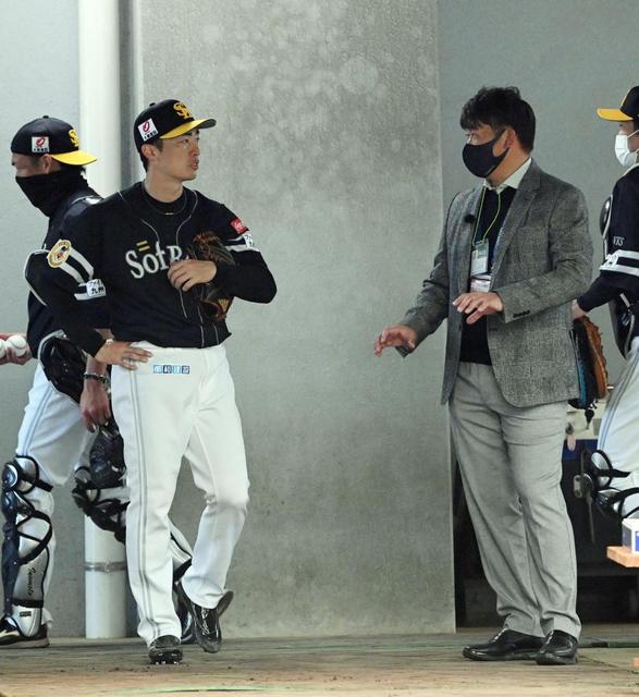 松坂大輔氏　ソフトバンクキャンプ訪問「ＯＢ扱い」に恐縮　「申し訳ない」の言葉にファンから温かい声