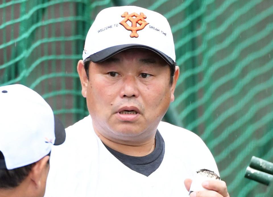 巨人・大久保打撃チーフコーチ