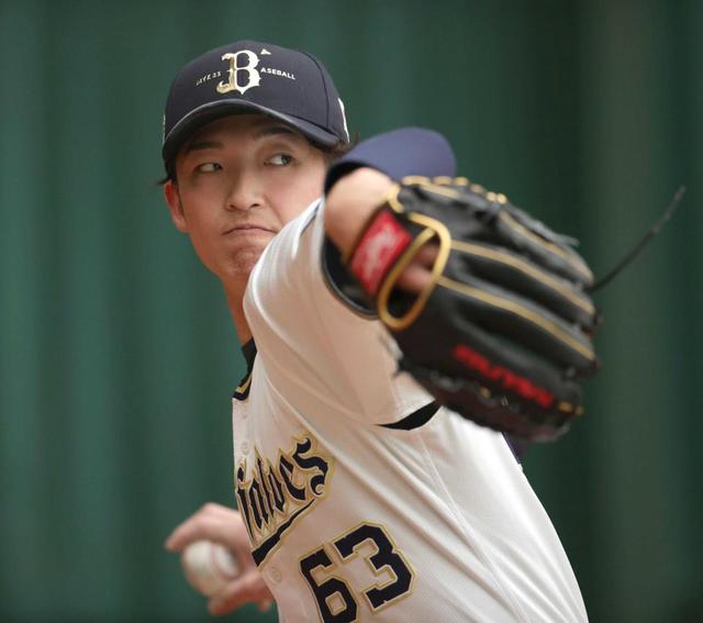 オリックス・山崎颯　決め球精度向上や　今大会落選もＷＢＣ目指し「違う自分になりたい」