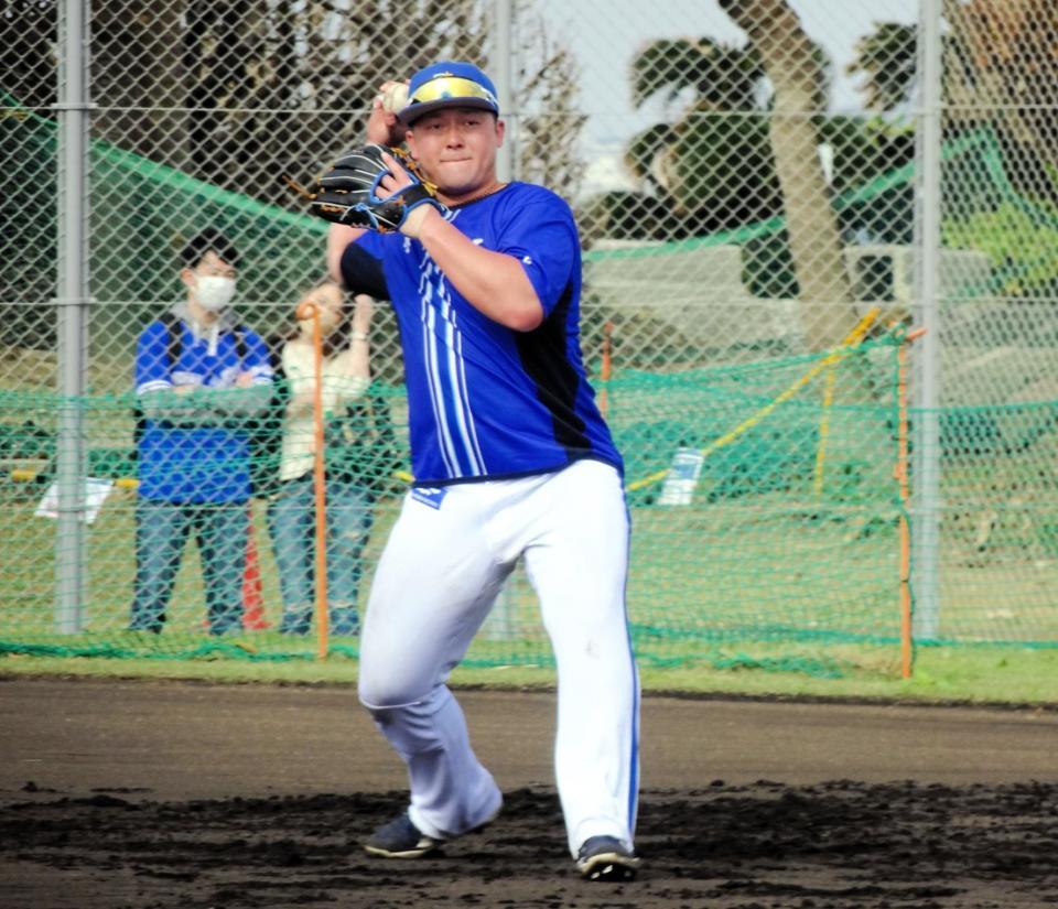 　特守に参加した牧