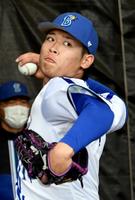 　２年目の飛躍が期待される小園（撮影・佐藤厚）