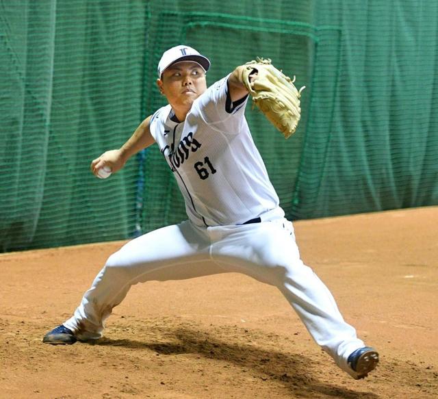 西武・平良　先発転向へ手応え　ツーシームで山川の懐突いた