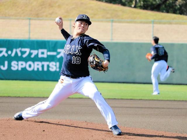 オリックス・山本由伸が最速１５６キロ計測　ＷＢＣへ調整順調　宮城、宇田川とライブＢＰ登板