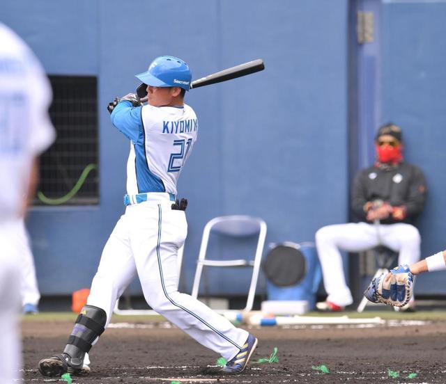 日本ハムファイターズ 清宮初本塁打記念ボール 清宮幸太郎選手初