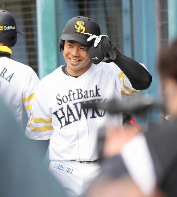 ソフトバンク・近藤　貫禄２安打　全３打席で出塁「しっかりタイミングも取れていた」
