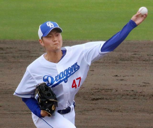 新加入の中日・砂田が順調さアピール　新しいユニホームに「違和感はない」