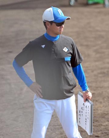 日本ハム・八木コーチが伝えたい「ノムラの考え」“代打の神様”が恩師の格言を伝授/野球/デイリースポーツ online