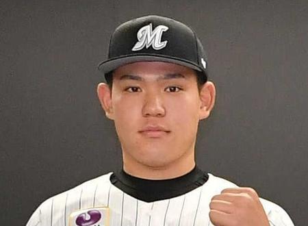 ロッテ 初の対外試合で村山亮介がチーム初得点たたき出す/野球